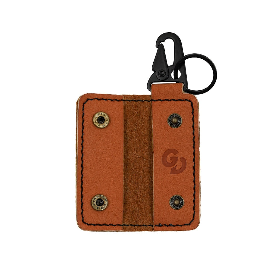 GD Leather Keychain V4 | Garasi Drift Merchandise