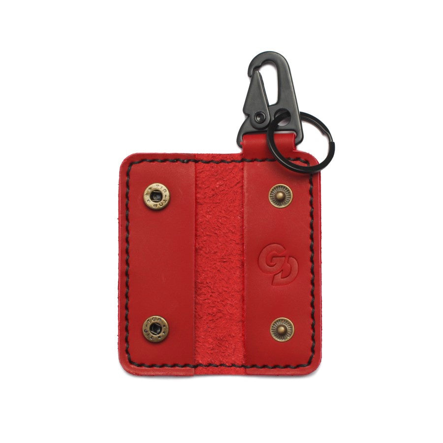 GD Leather Keychain V4 | Garasi Drift Merchandise