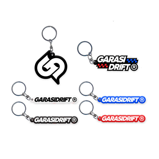 GD Rubber Keychain