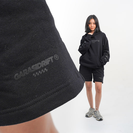 Garasi Drift Essential Short Pants Black