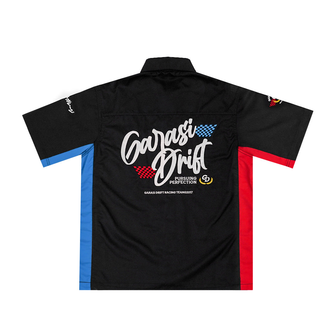 Workshirt Black | Garasi Drift Merchandise