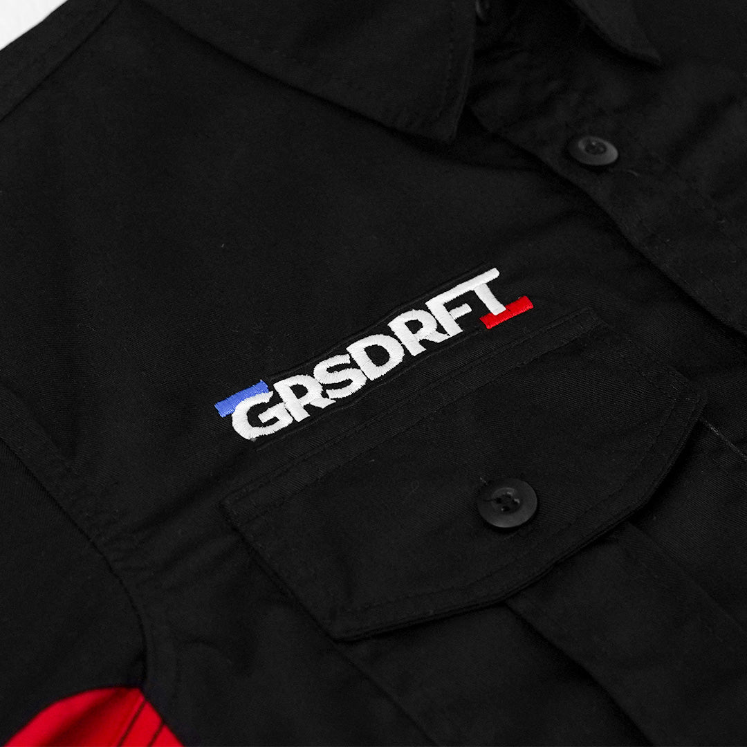 Workshirt Black | Garasi Drift Merchandise