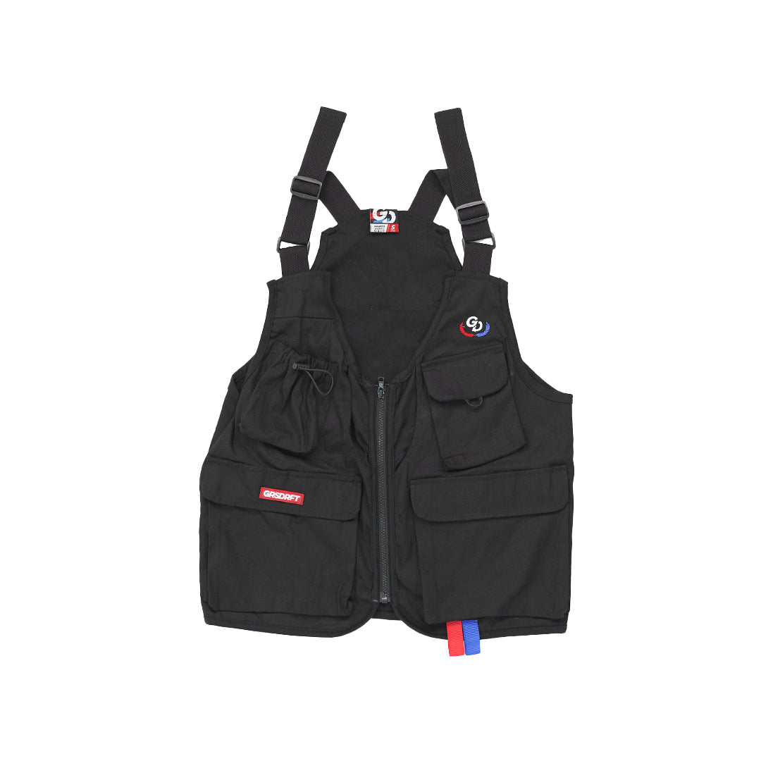 GD Utility Vest | Garasi Drift Merchandise