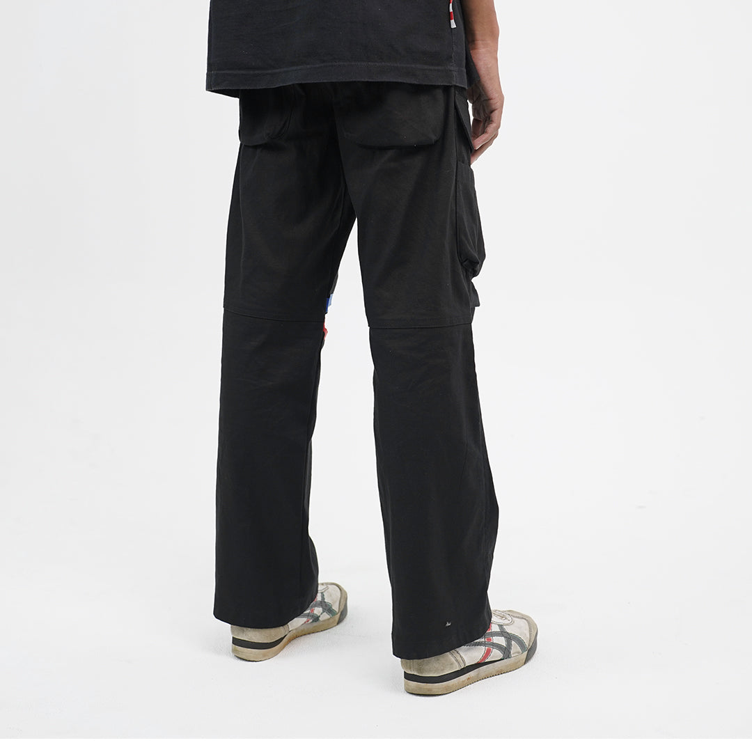 GD Cargo Pants Black | Garasi Drift Merchandise