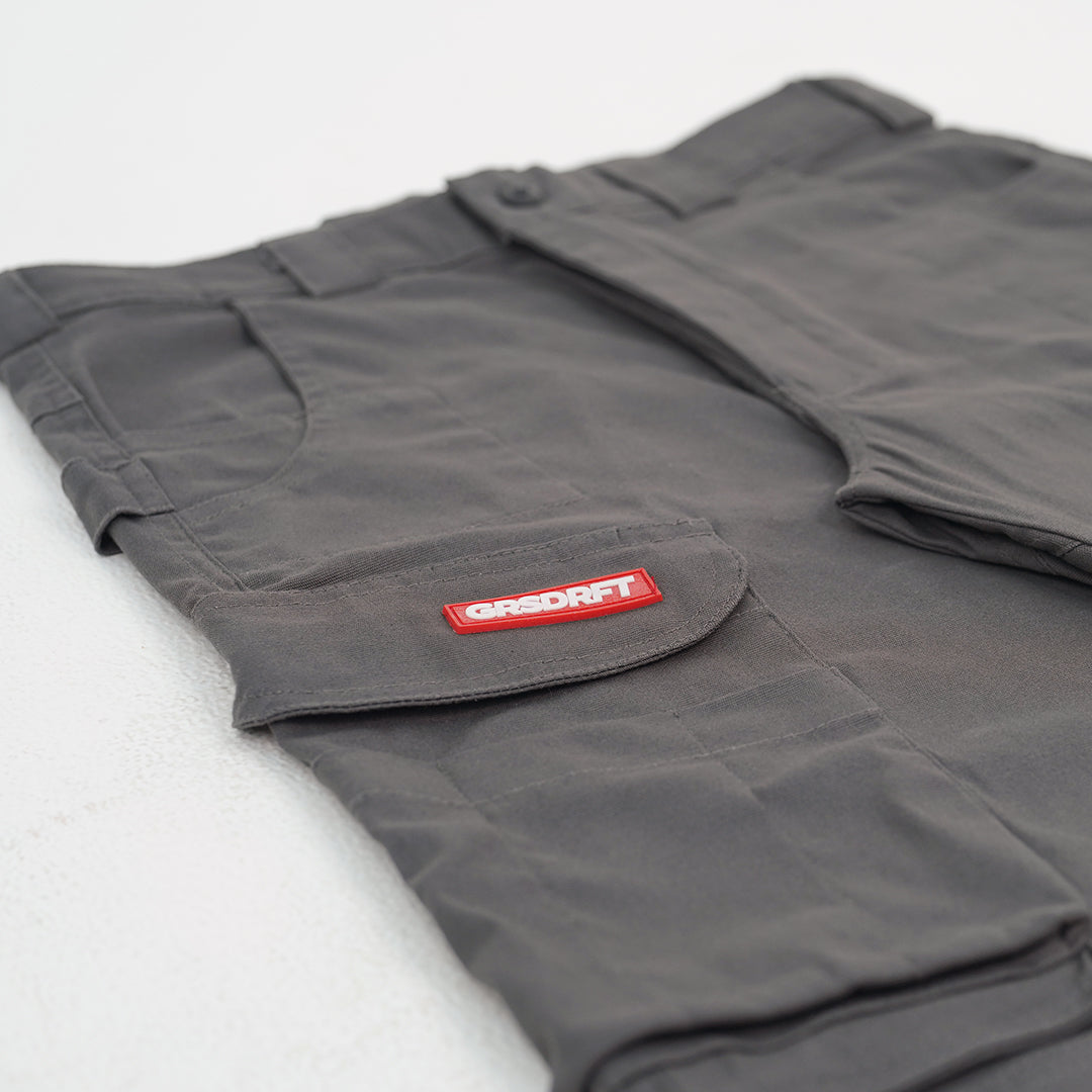 GD Cargo Pants Grey | Garasi Drift Merchandise