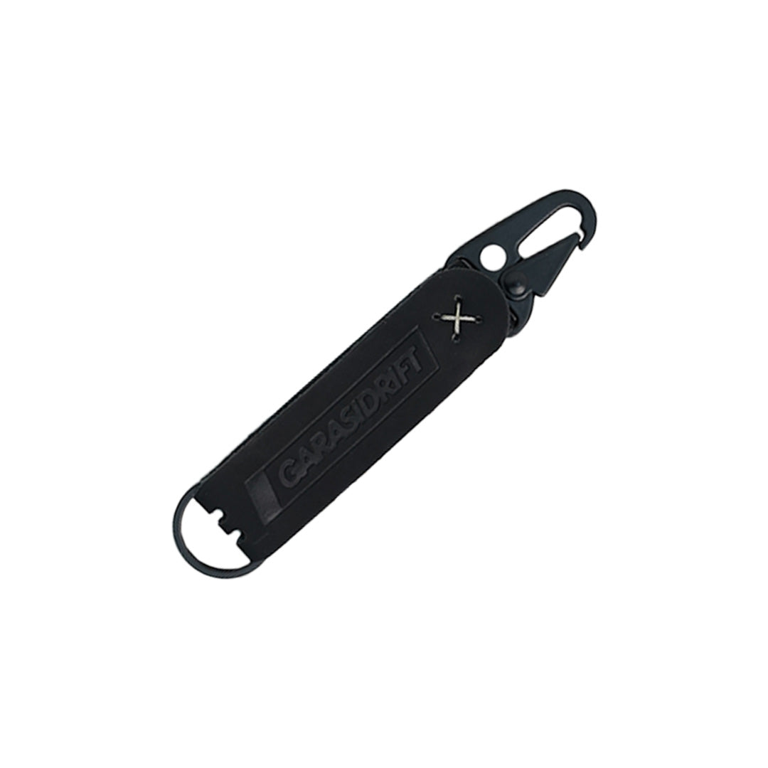 GD Leather Keychain V2 | Garasi Drift Merchandise