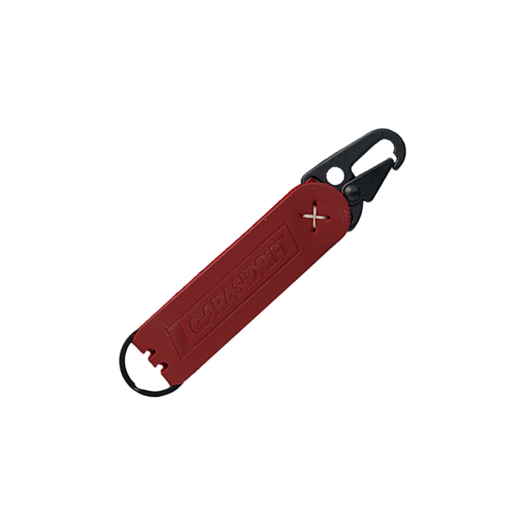 GD Leather Keychain V2 | Garasi Drift Merchandise