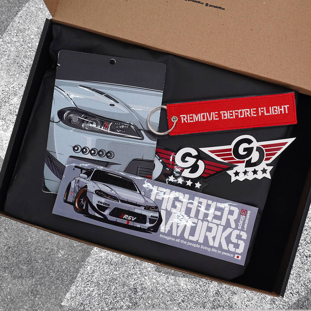Workshirt Fighter Works Edition | Garasi Drift Merchandise