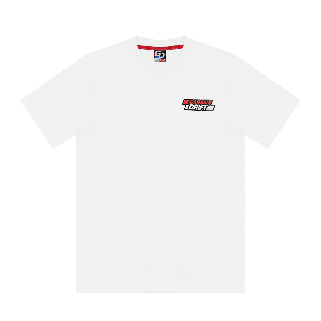T-Shirt Kemerdekaan 78 Special Edition White | Garasi Drift Merchandise