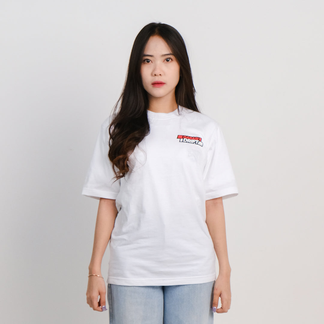 T-Shirt Kemerdekaan 78 Special Edition White | Garasi Drift Merchandise