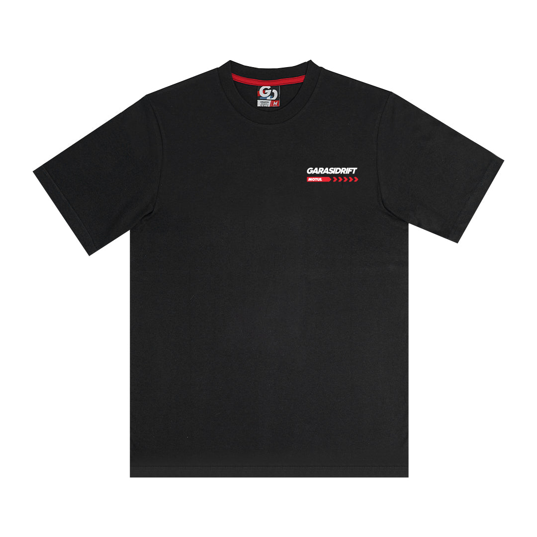 Garasi Drift x Motul T-Shirt Black