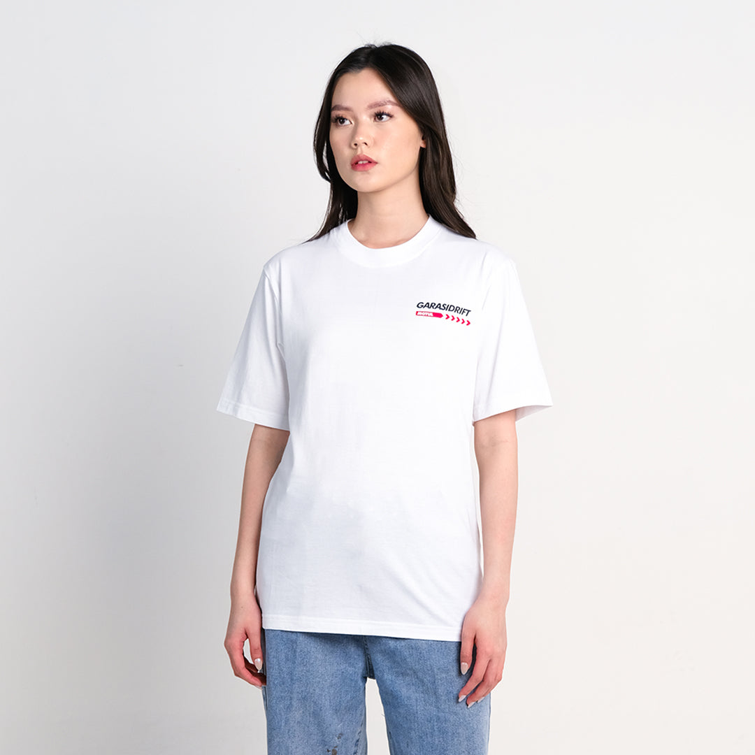 Garasi Drift x Motul T-Shirt White