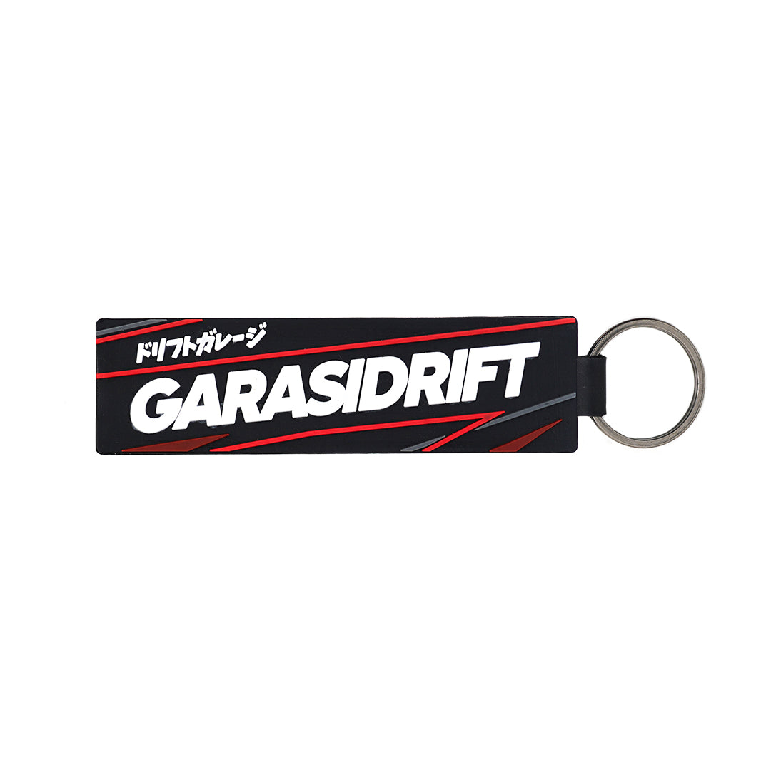 Garasi Drift GDRT Rubber Keychain
