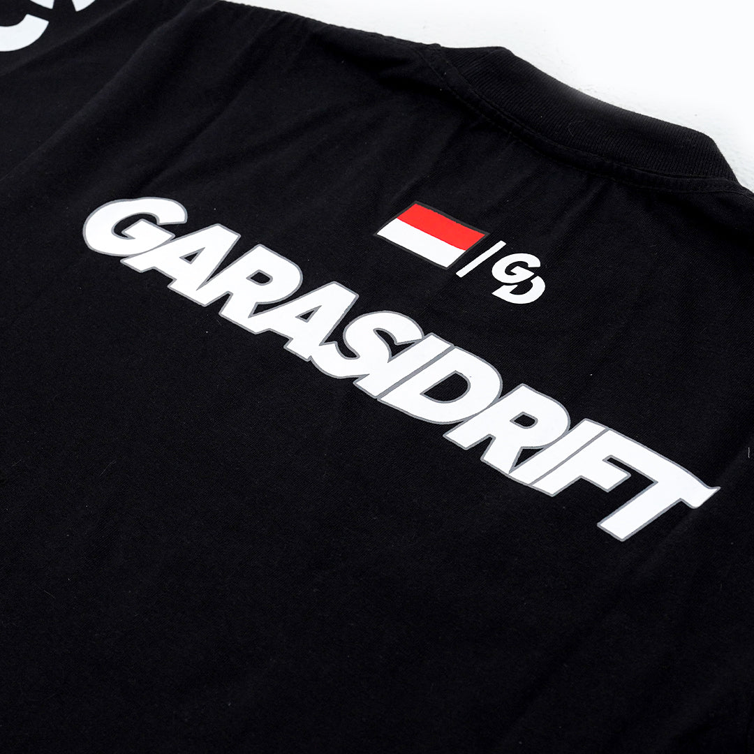 Garasi Drift GDRT 2023 T-Shirt Black