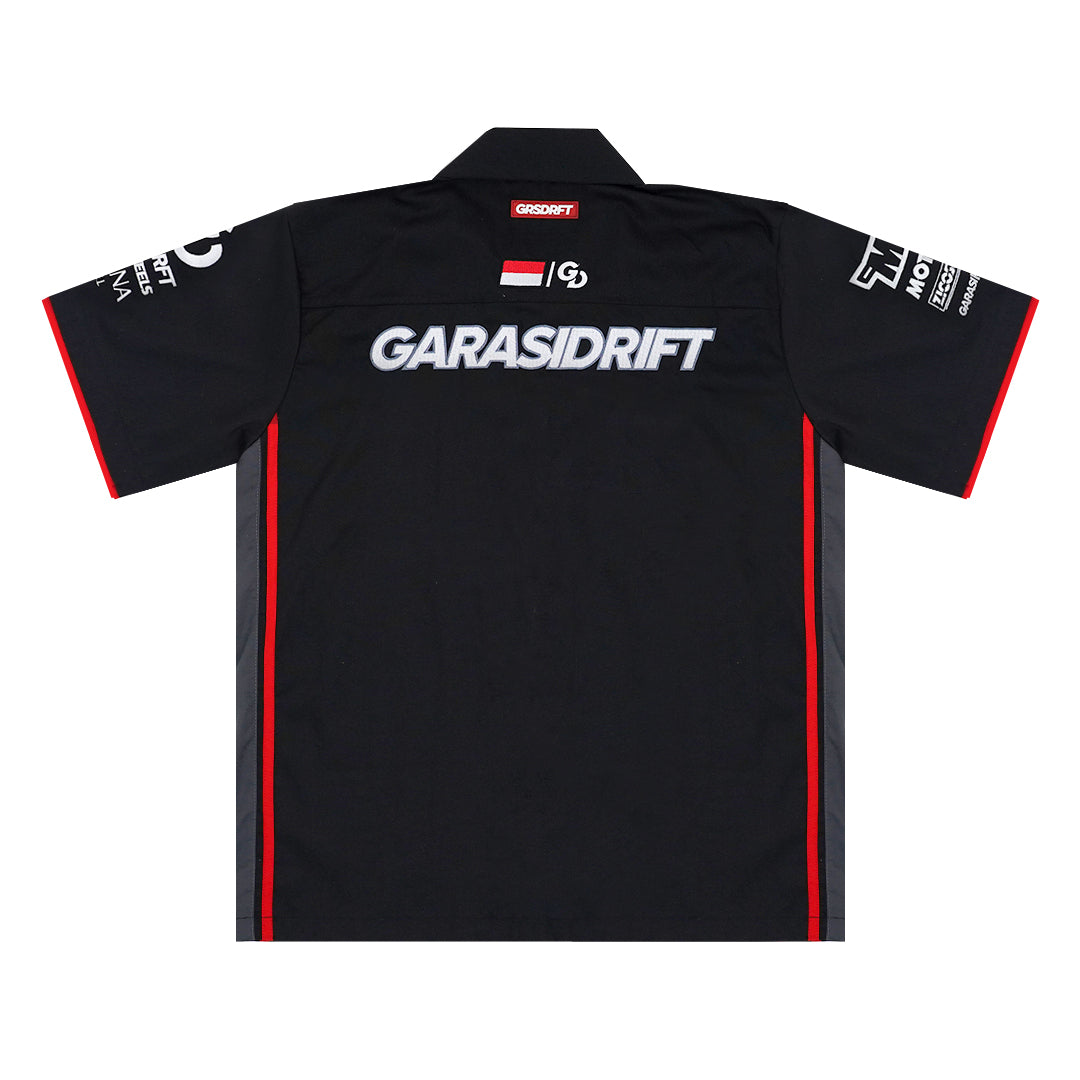 Garasi Drift GDRT 2023 Shirt Black