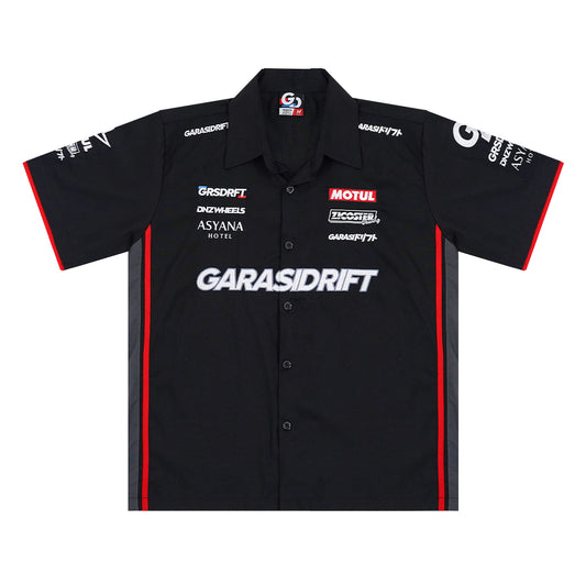 Garasi Drift GDRT 2023 Shirt Black