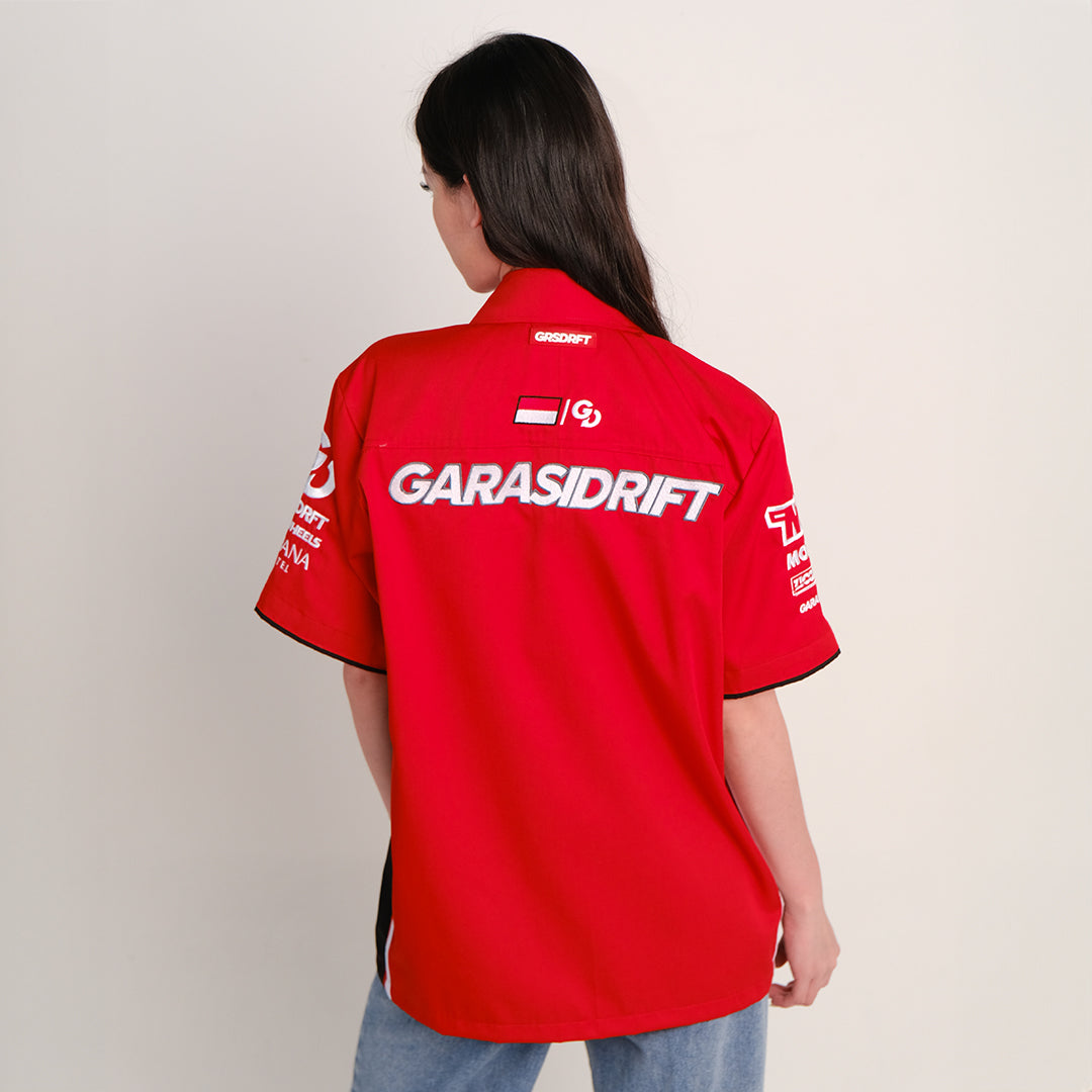 Garasi Drift GDRT 2023 Shirt Red