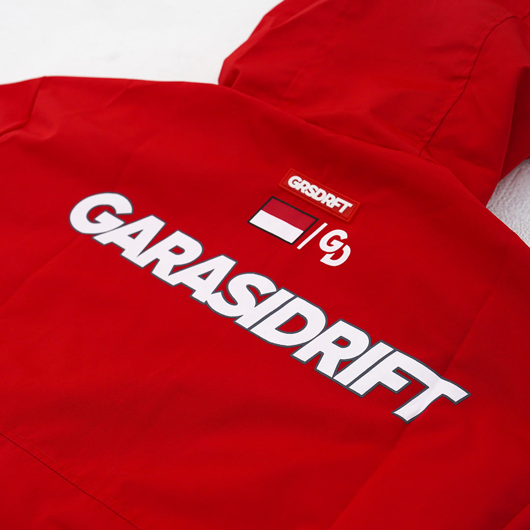 Garasi Drift GDRT 2023 Jacket Red