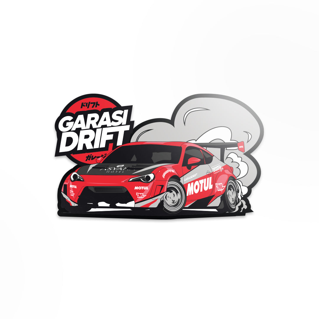 GD Stickers | Garasi Drift Merchandise