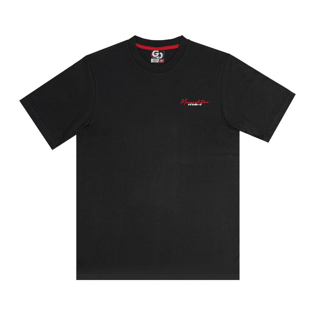 Garasi Drift Monavolution T-Shirt Black