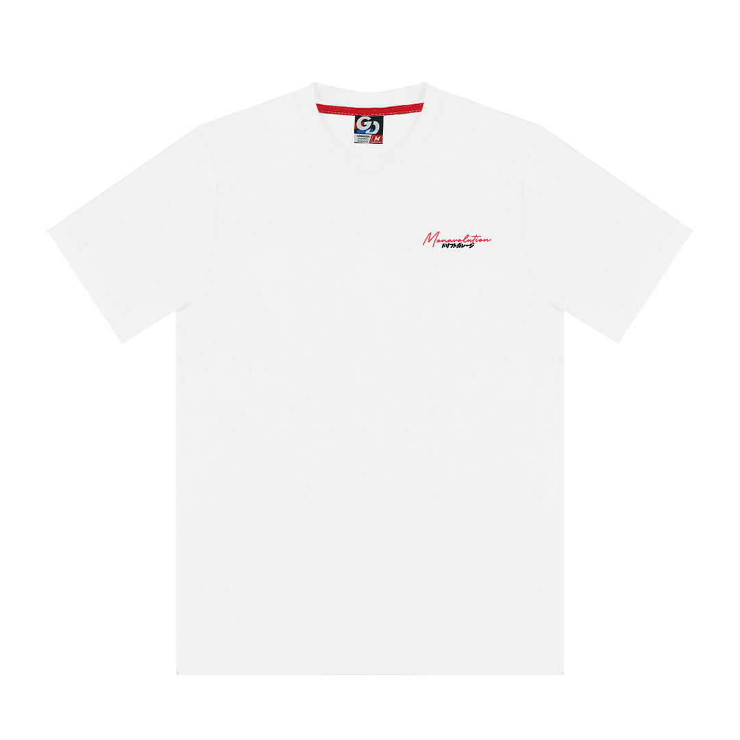 Garasi Drift Monavolution T-Shirt White
