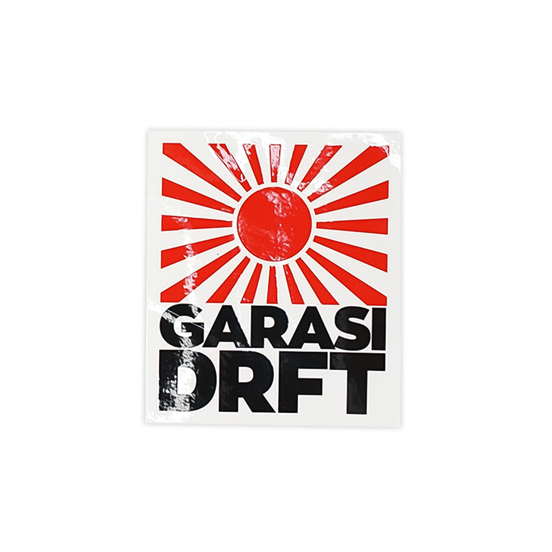 Garasi Drift Monavolution Stickers