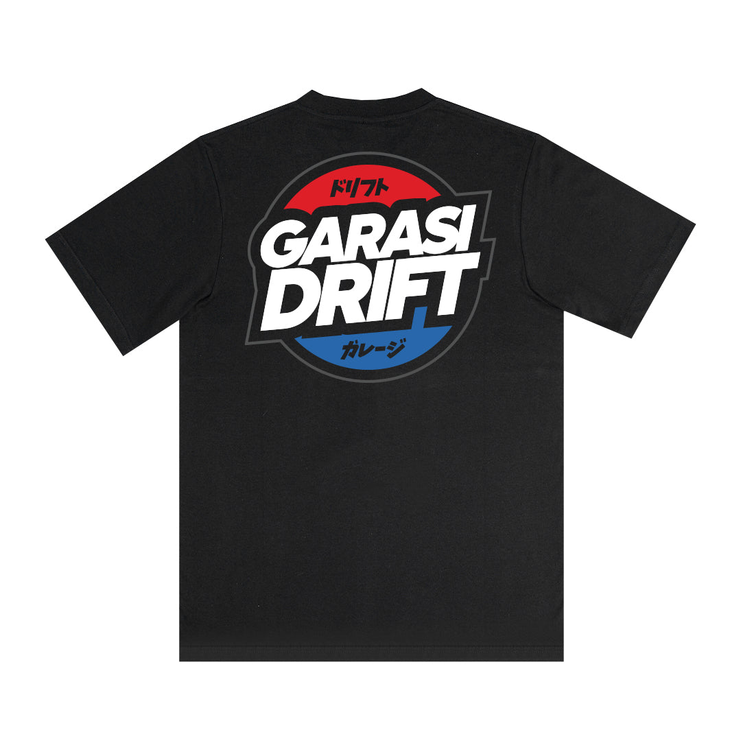 Garasi Drift Basic T-Shirt Dorifuto Black