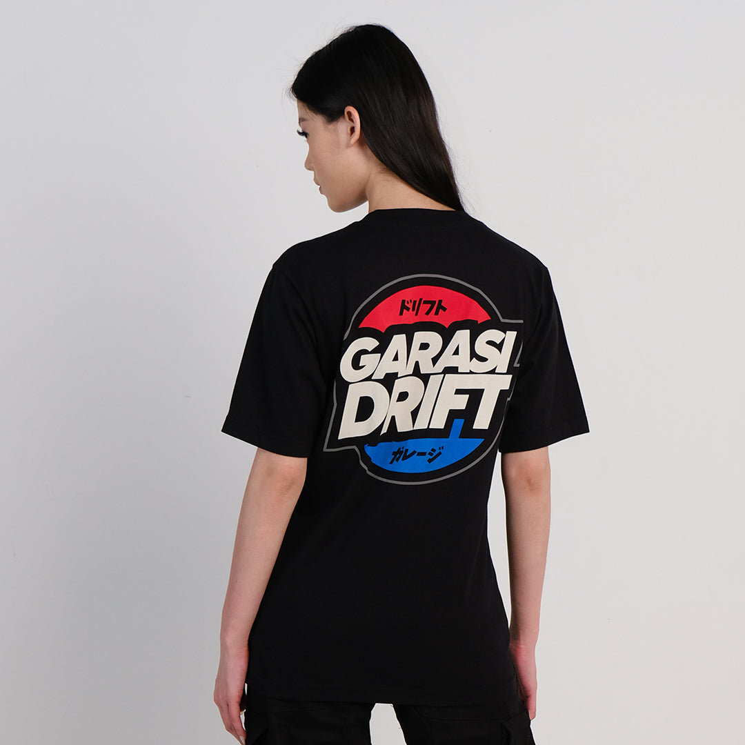 Garasi Drift Basic T-Shirt Dorifuto Black