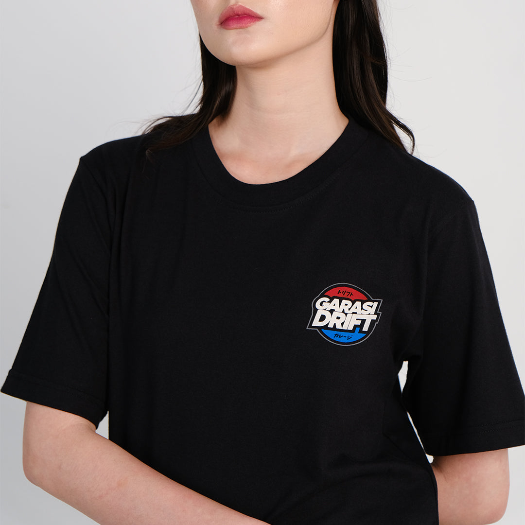 Garasi Drift Basic T-Shirt Dorifuto Black