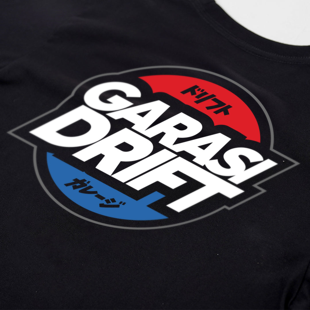 Garasi Drift Basic T-Shirt Dorifuto Black