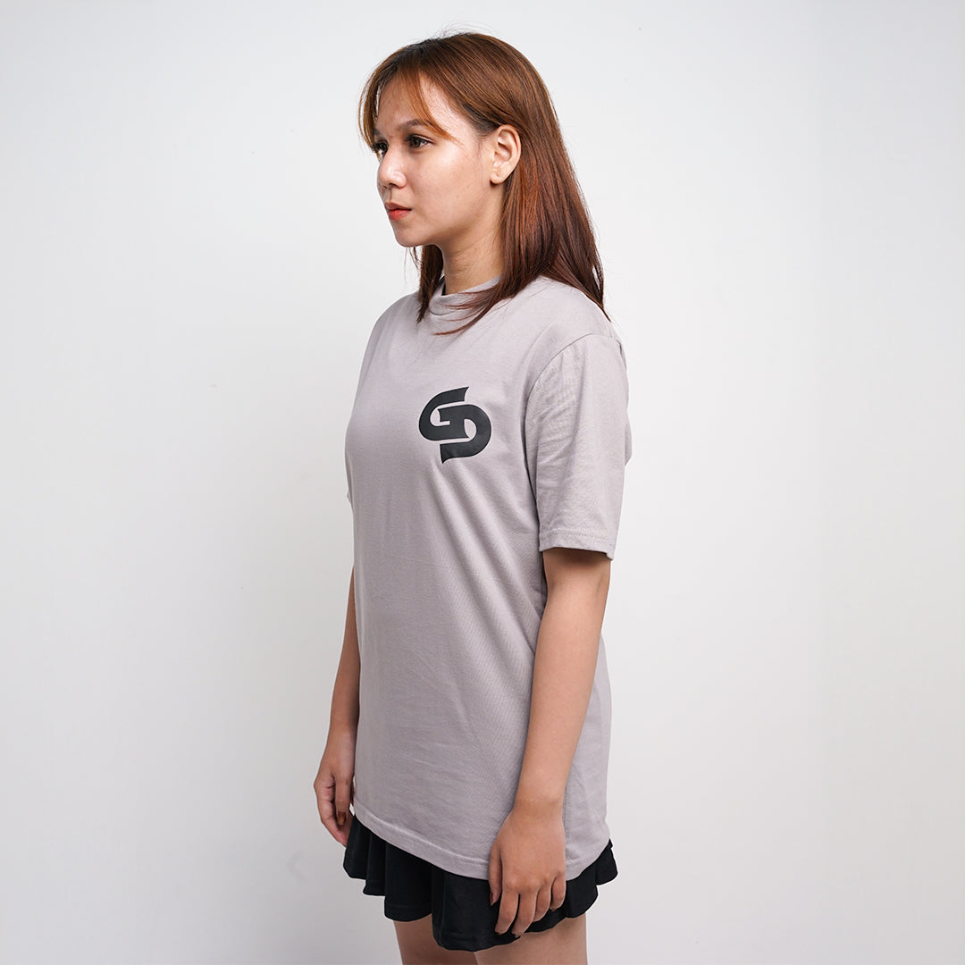 Garasi Drift Basic T-Shirt GD à la mode Grey