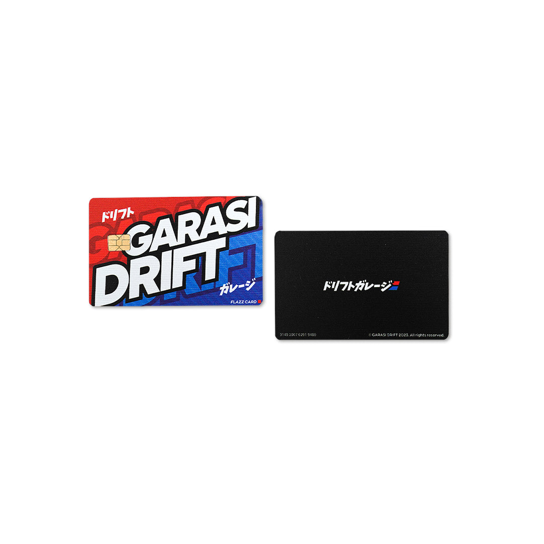 Garasi Drift Flazz & E-Money Card