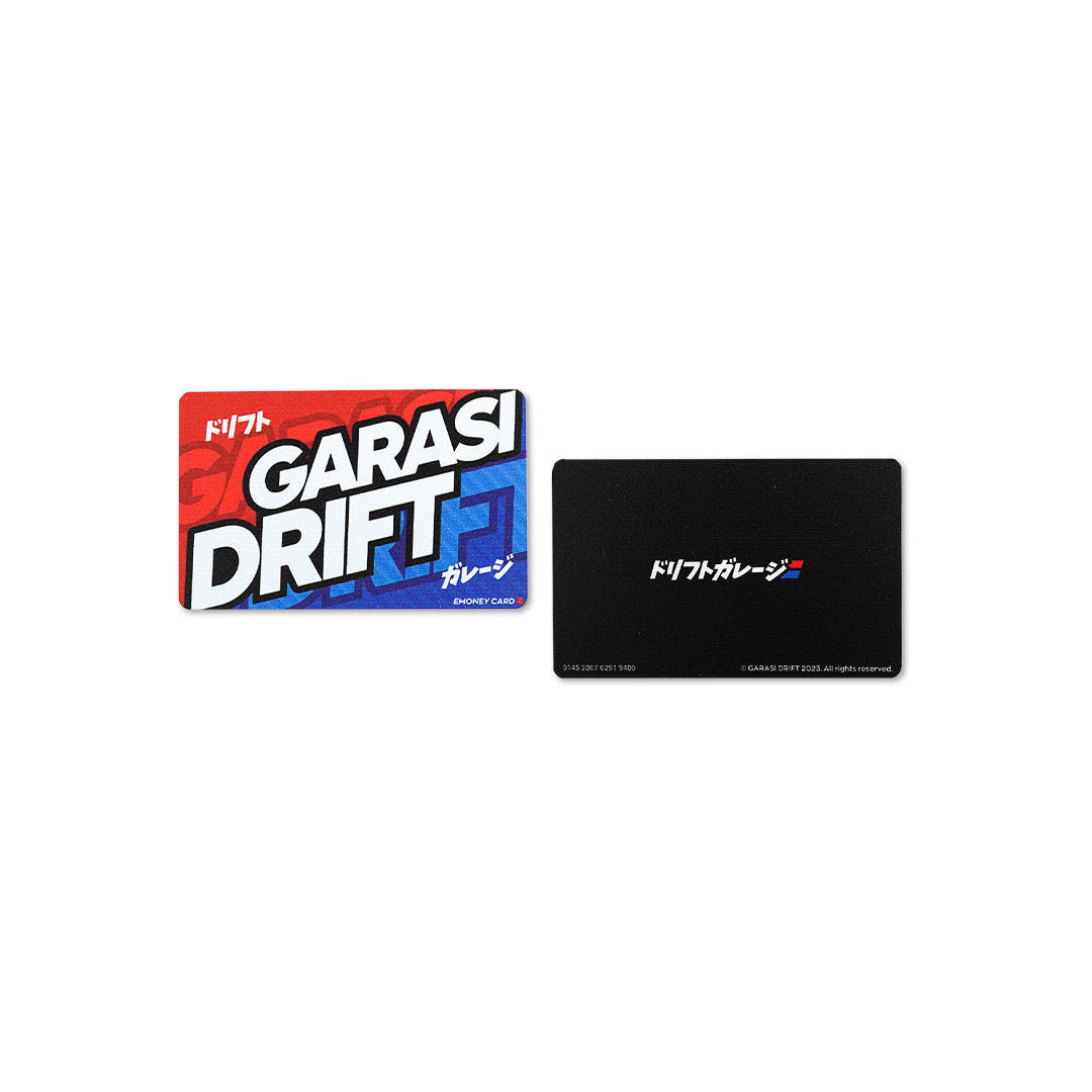 Garasi Drift Flazz & E-Money Card