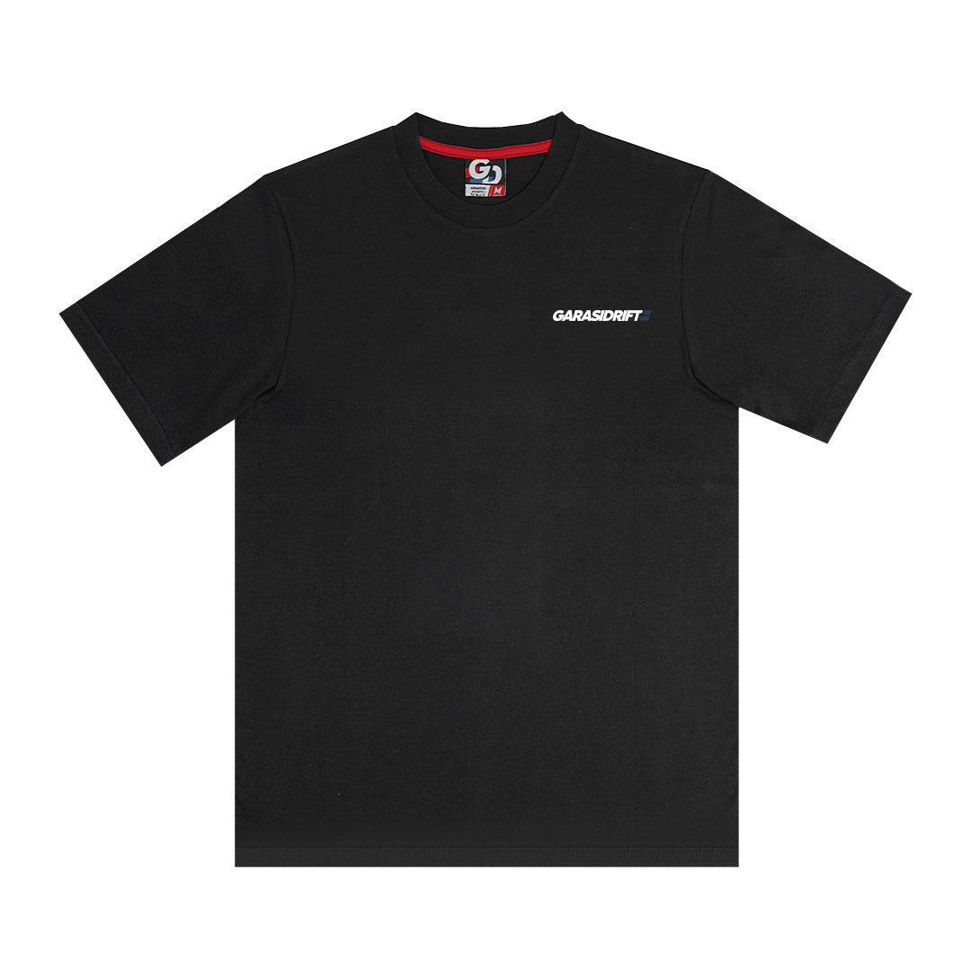 Garasi Drift T-Shirt S14 Boss Kit Ronin Black