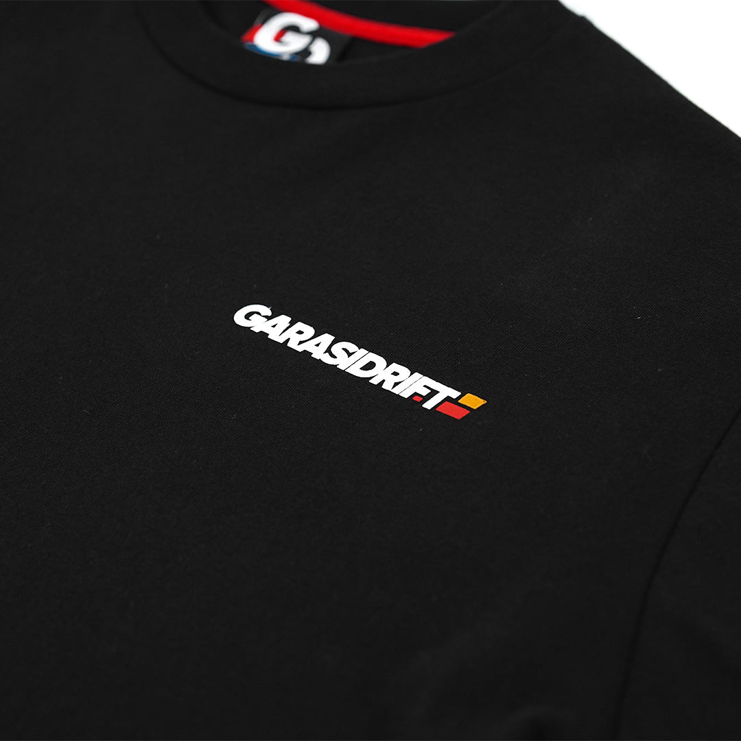 Garasi Drift T-Shirt S15 GP Sport Hantengu Black