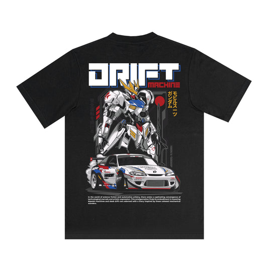 Garasi Drift T-Shirt 180SX 2022 Drift Machine Black