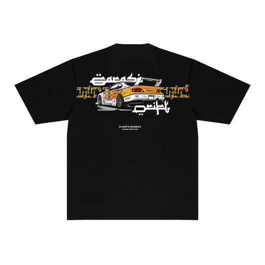 Garasi Drift Blessed T-Shirt S15 LBWK Black