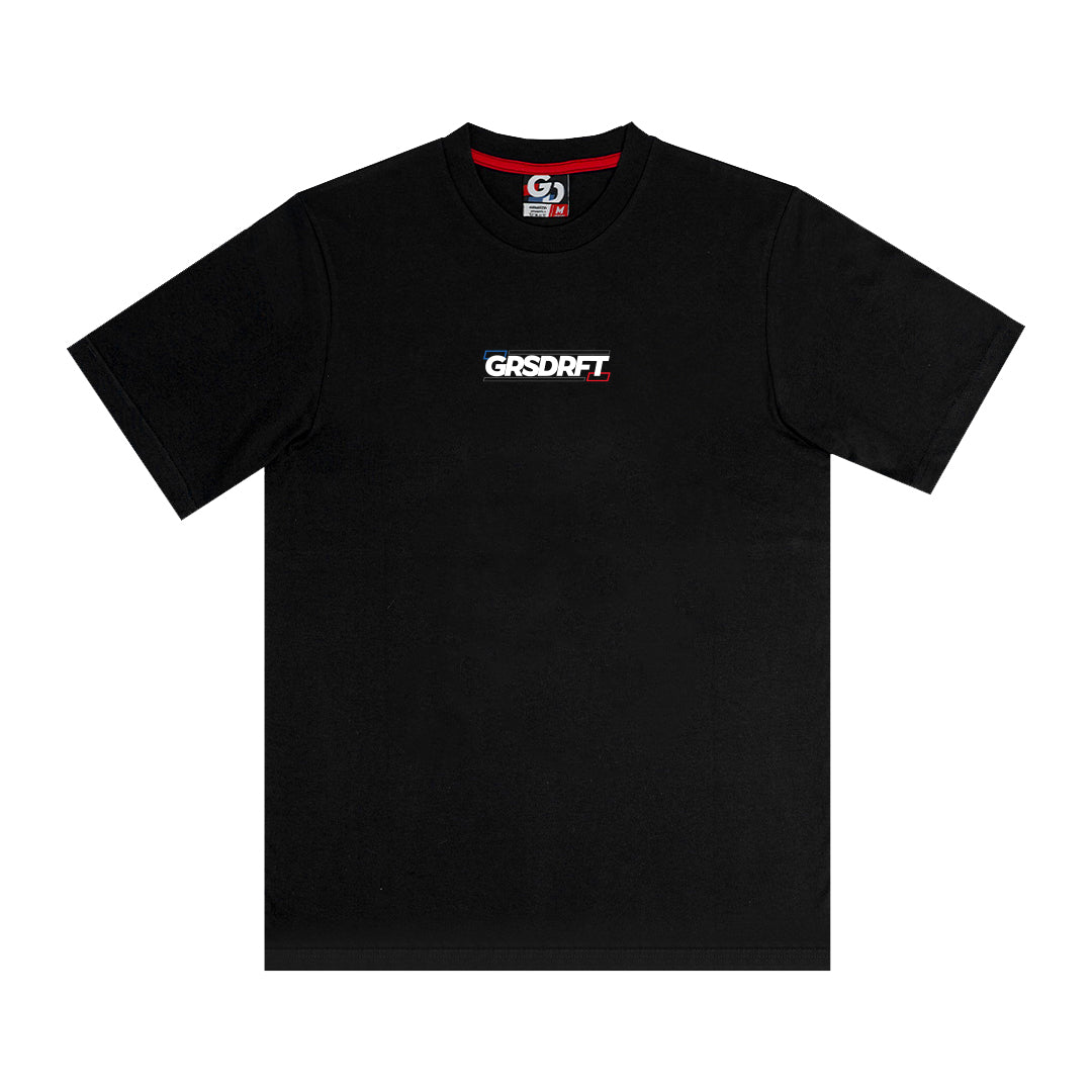 Garasi Drift T-Shirt GRSDRFT Wide Black