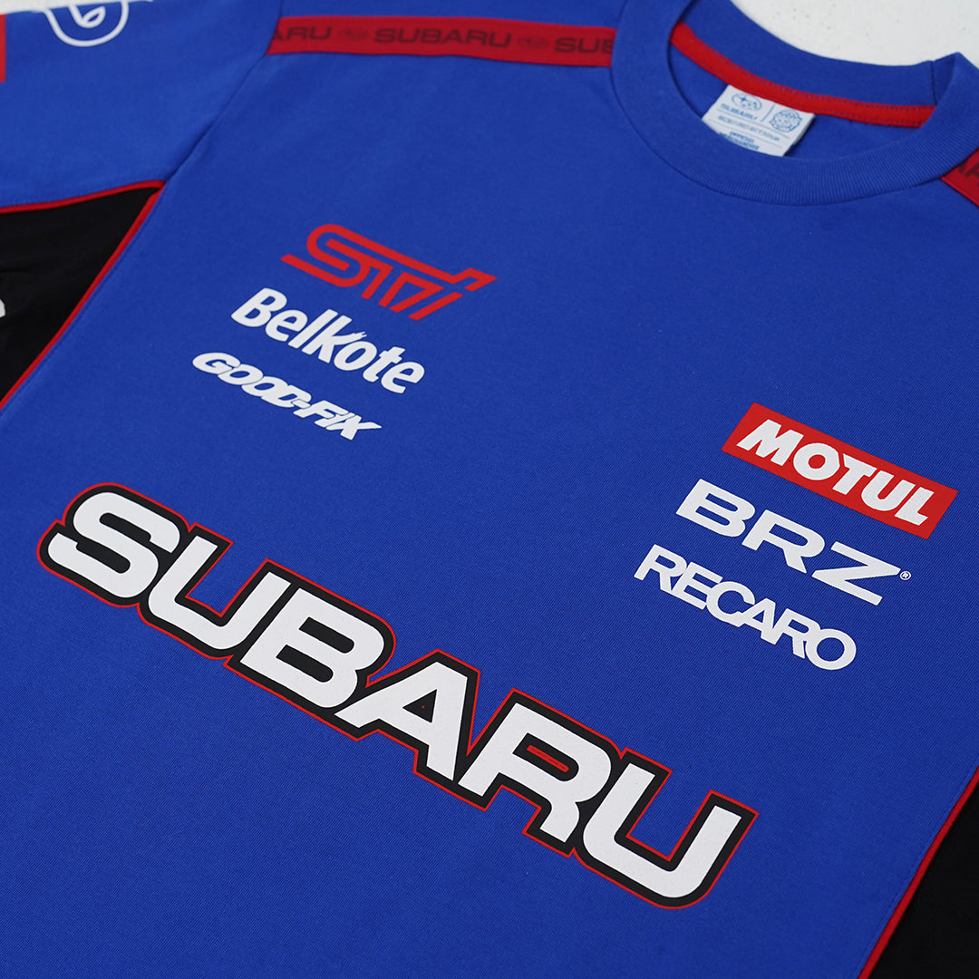 Subaru Garasi Drift Team T-Shirt Blue