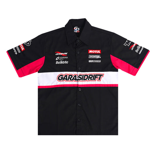 Garasi Drift Racing Team 2024 Shirt Black Pink