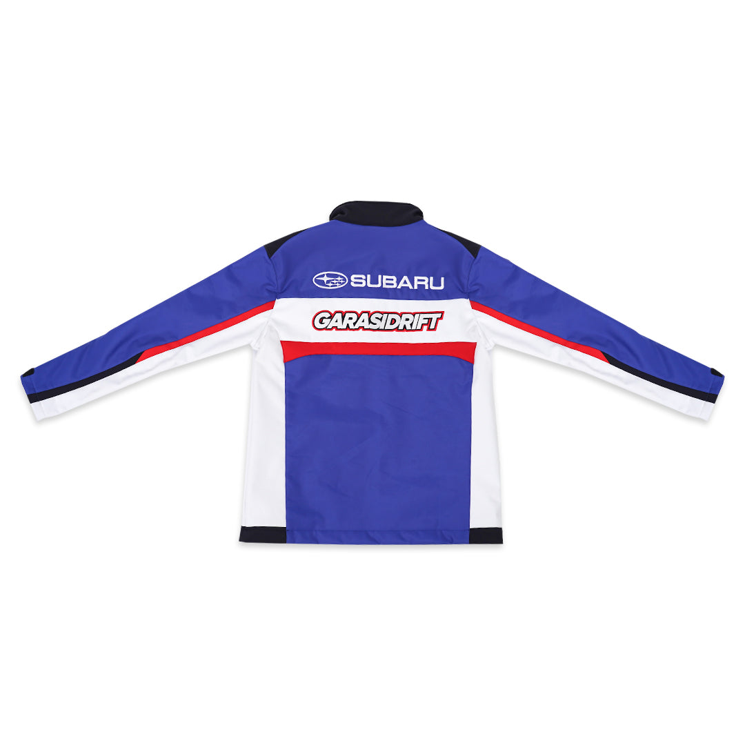 Garasi Drift X Subaru Signature Jacket Blue