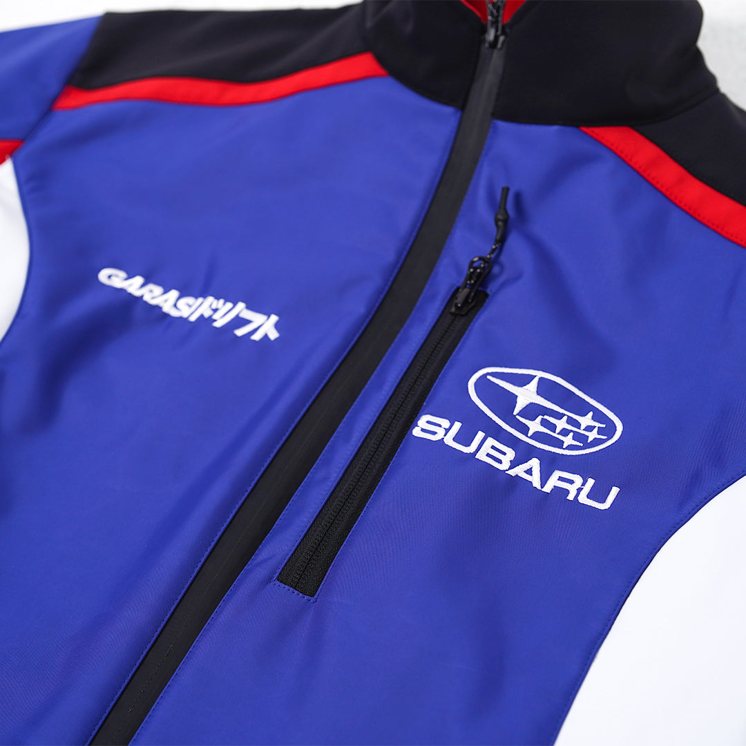 Garasi Drift X Subaru Signature Jacket Blue