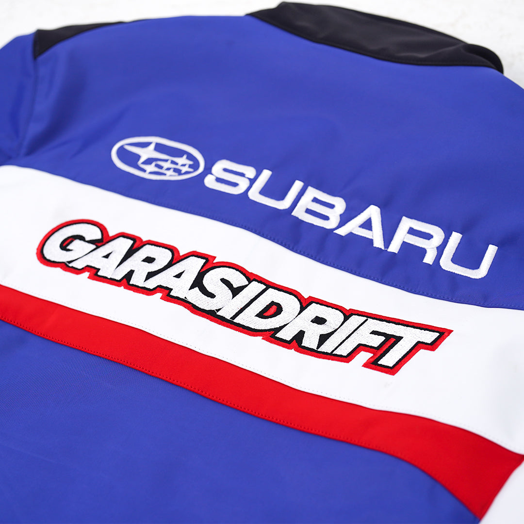 Garasi Drift X Subaru Signature Jacket Blue