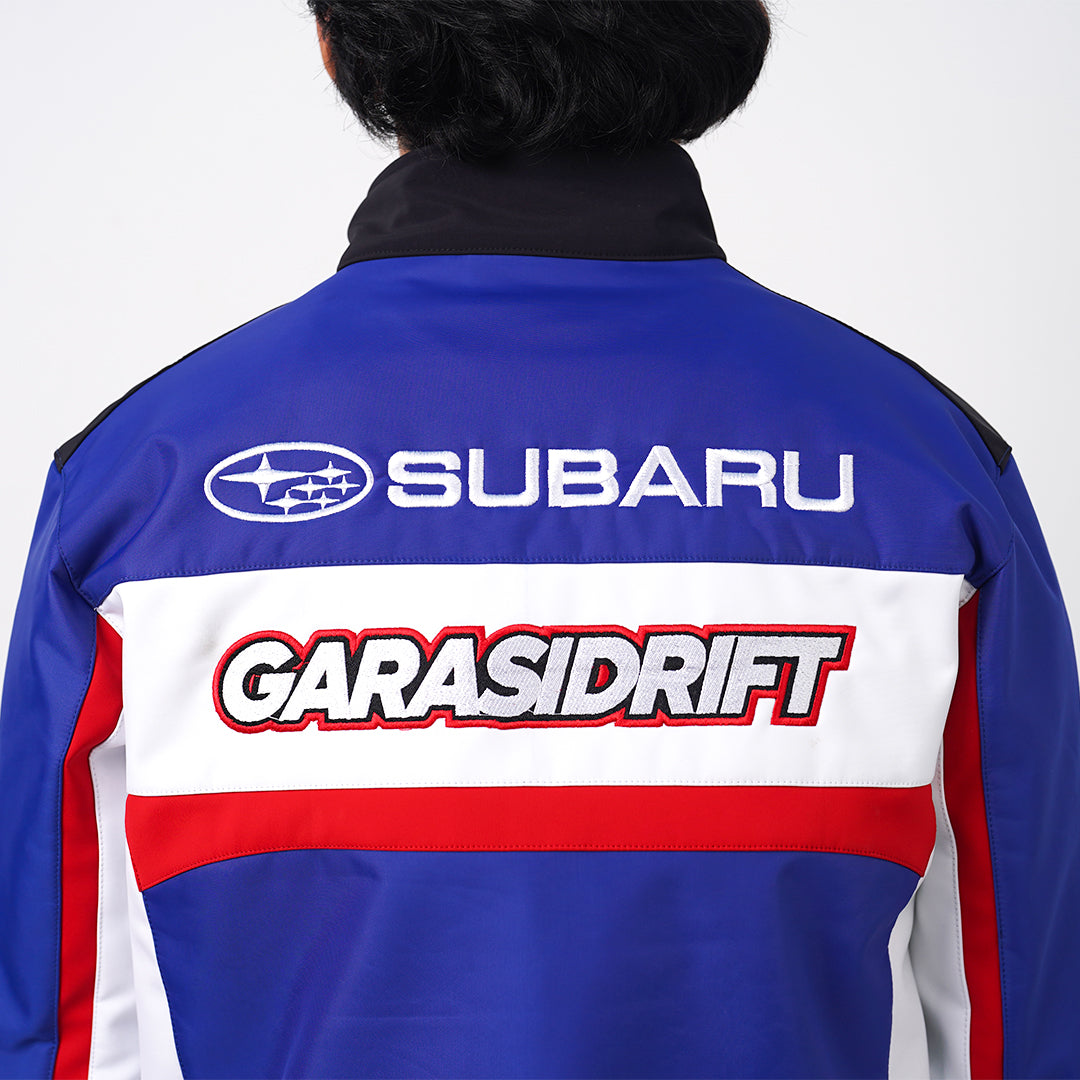 Garasi Drift X Subaru Signature Jacket Blue