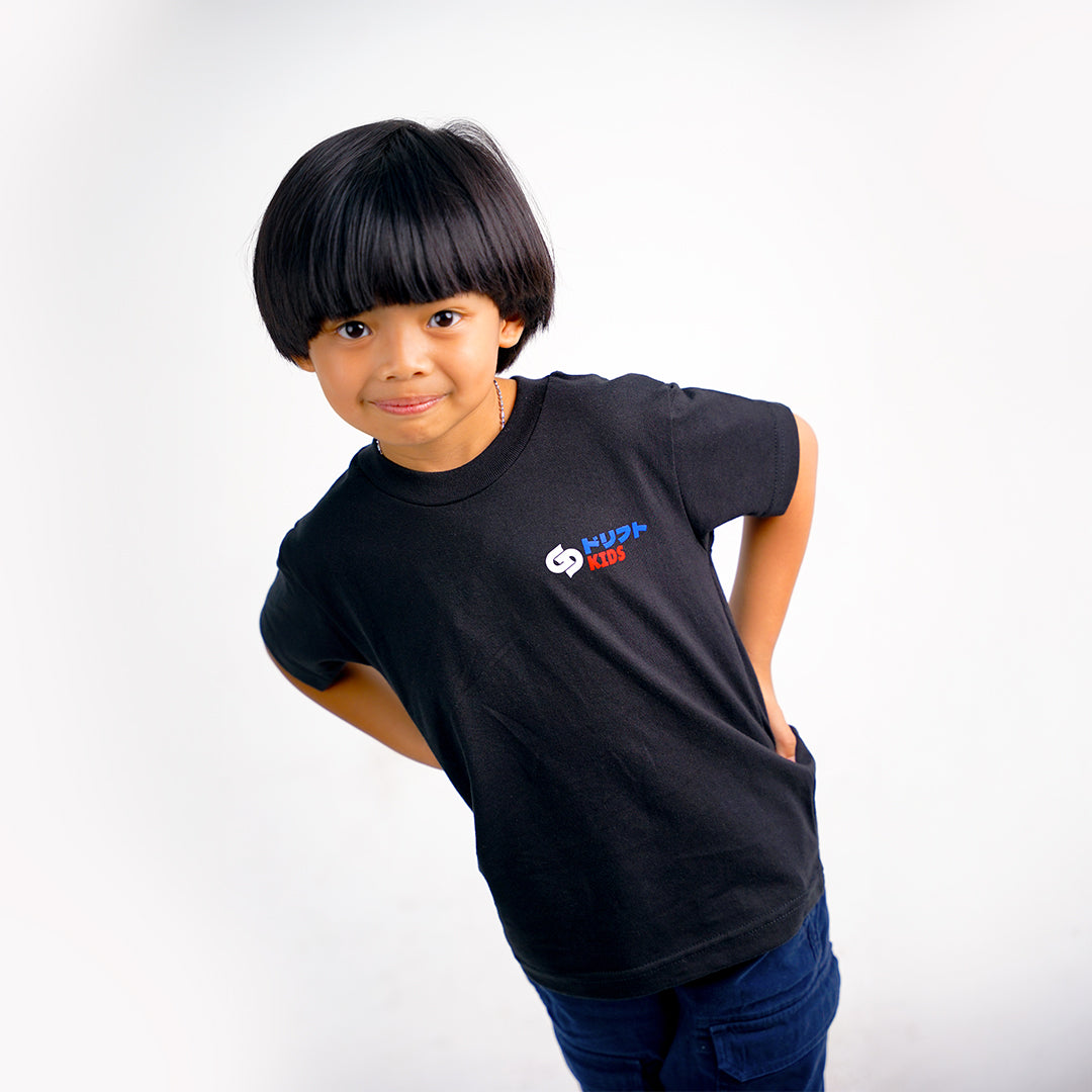 Garasi Drift Kids T-Shirt BRZiko Black