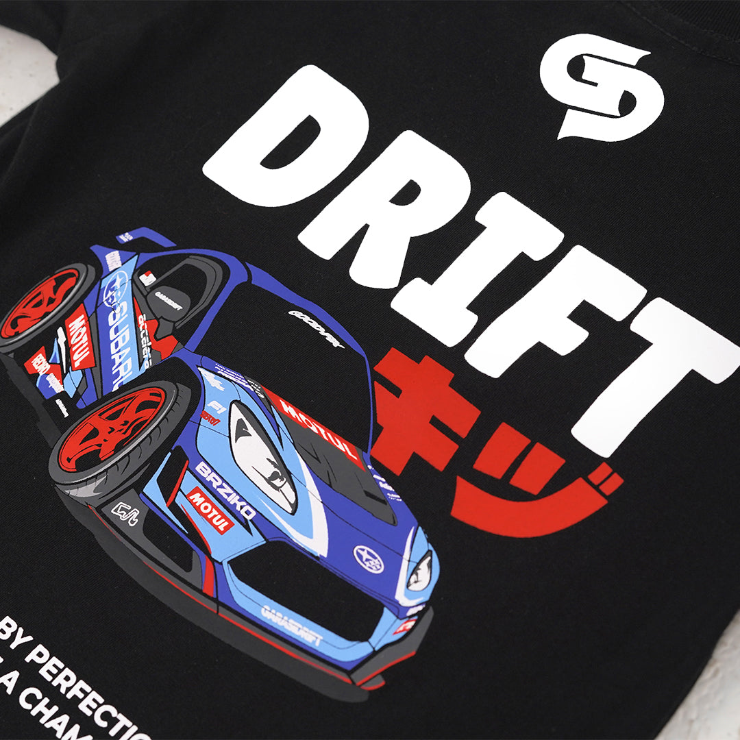 Garasi Drift Kids T-Shirt BRZiko Black