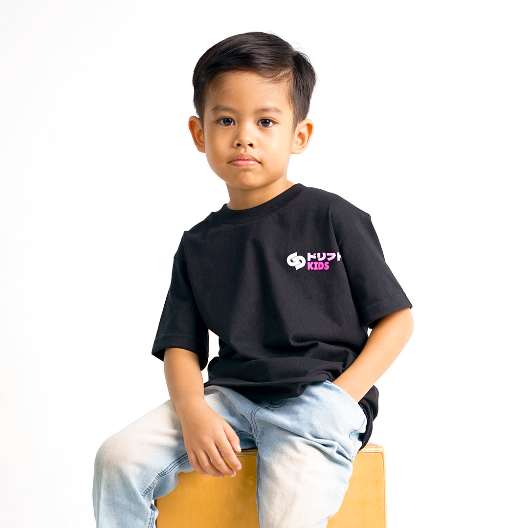 Garasi Drift Kids T-Shirt Drift Pig Black