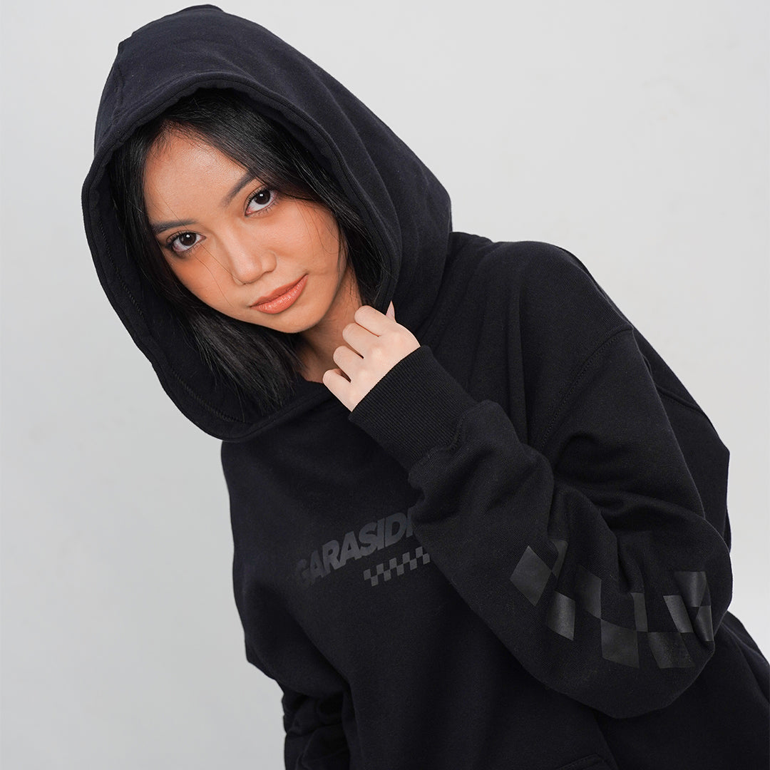 Garasi Drift Essential Hoodie Black