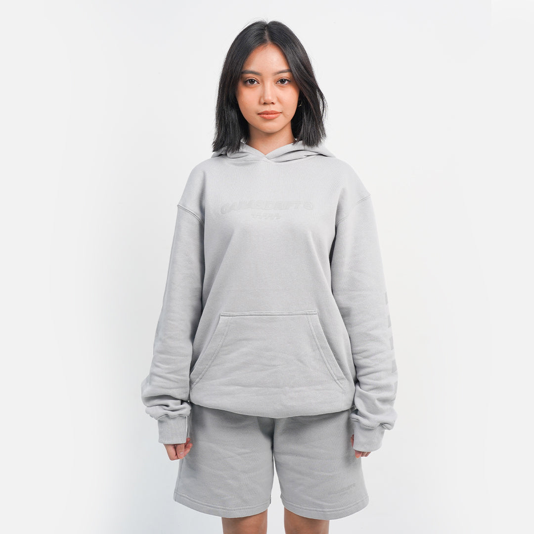 Garasi Drift Essential Hoodie Grey