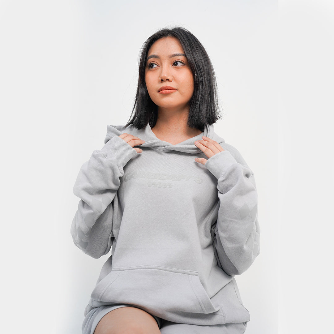 Garasi Drift Essential Hoodie Grey